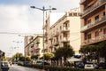 Syracuse, Sicily, Italy Ã¢â¬â august 12, 2018: View of old street, facades of ancient buildings